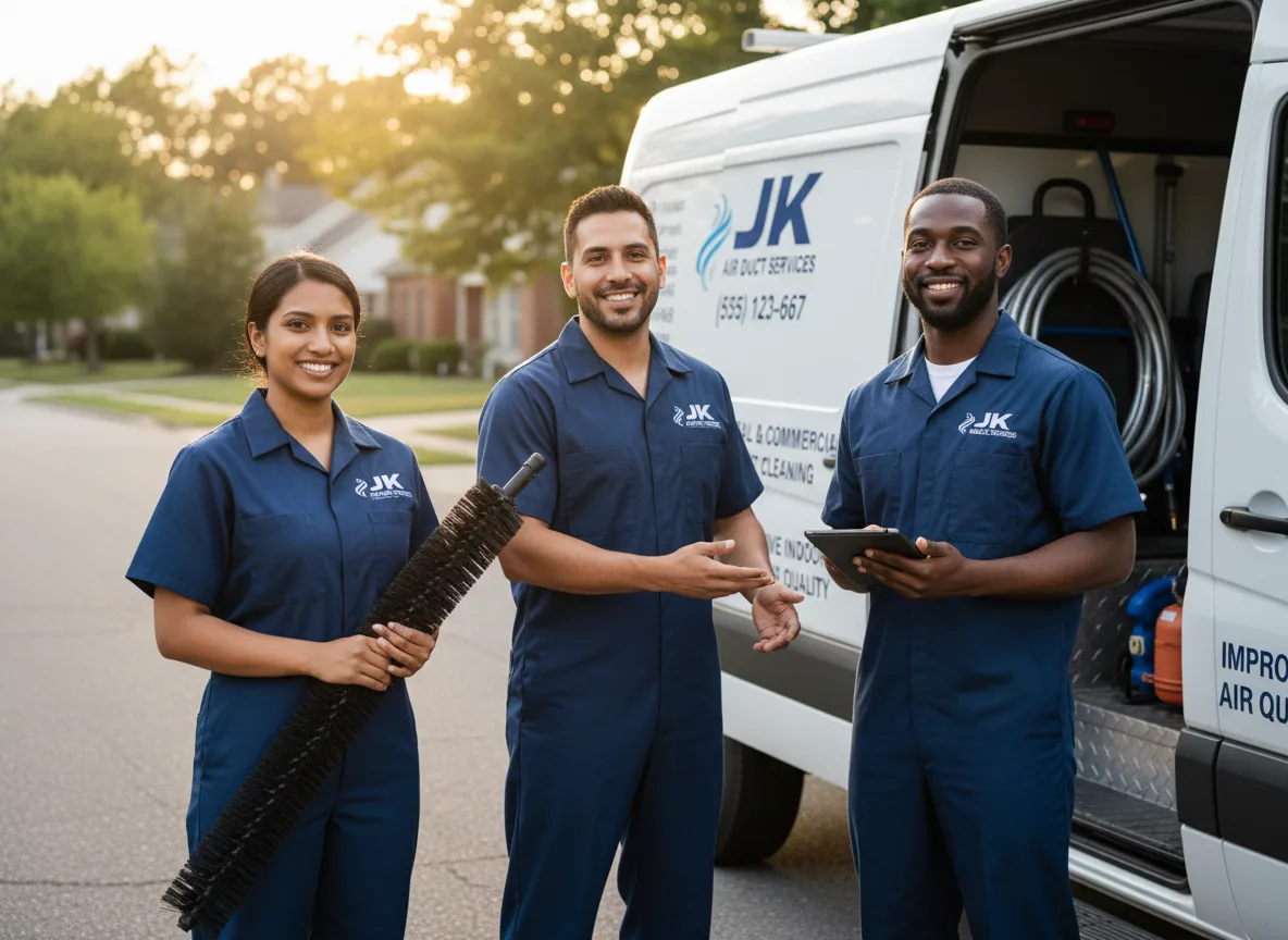 Air Duct Cleaning company in Vandervoort, AR