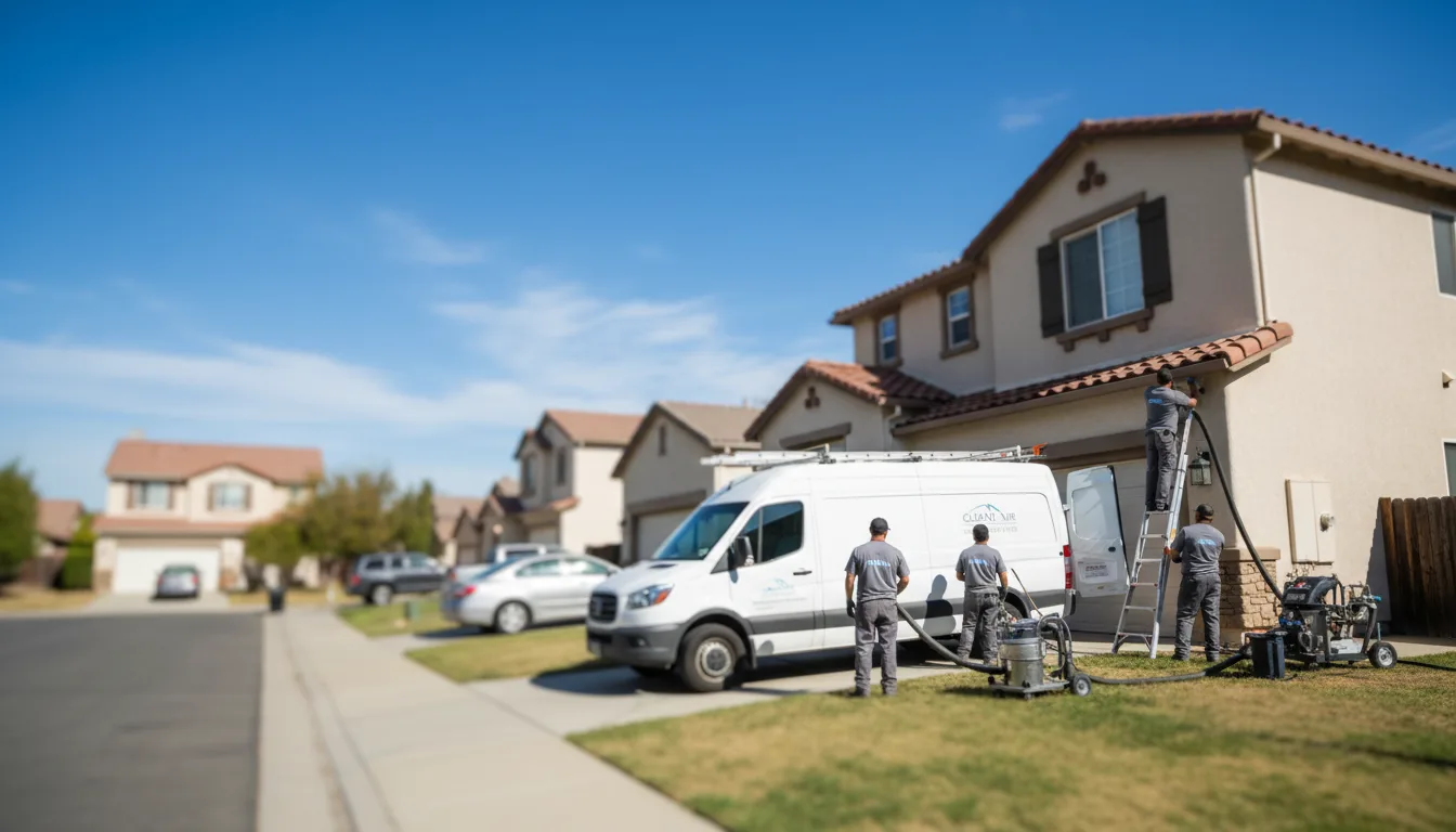 Air Duct Cleaning in Vandervoort, AR near me